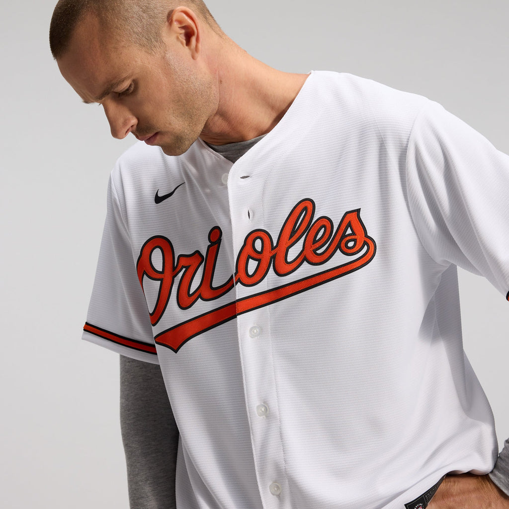 Men's Baltimore Orioles Nike Gray Road Replica Team Jersey