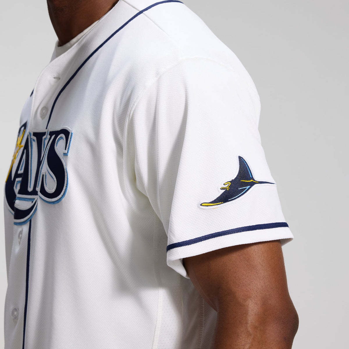 Men's Tampa Bay Rays  Nike White Home Authentic Jersey