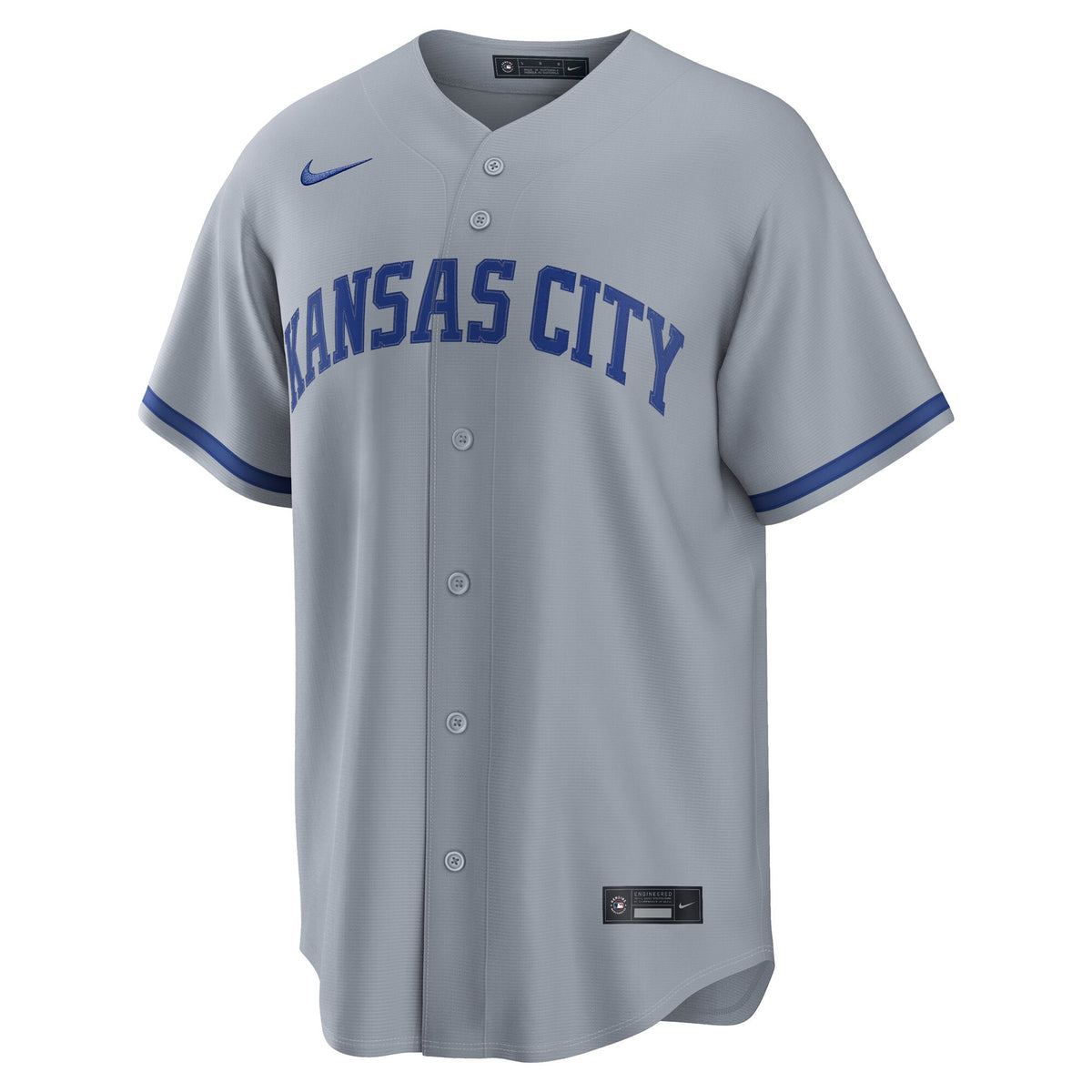 Men's Kansas City Royals Bobby Witt Jr. Nike Royal Alternate Replica Jersey