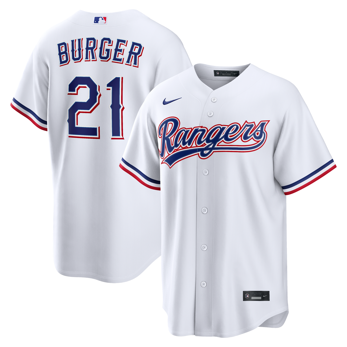 Texas Rangers jersey