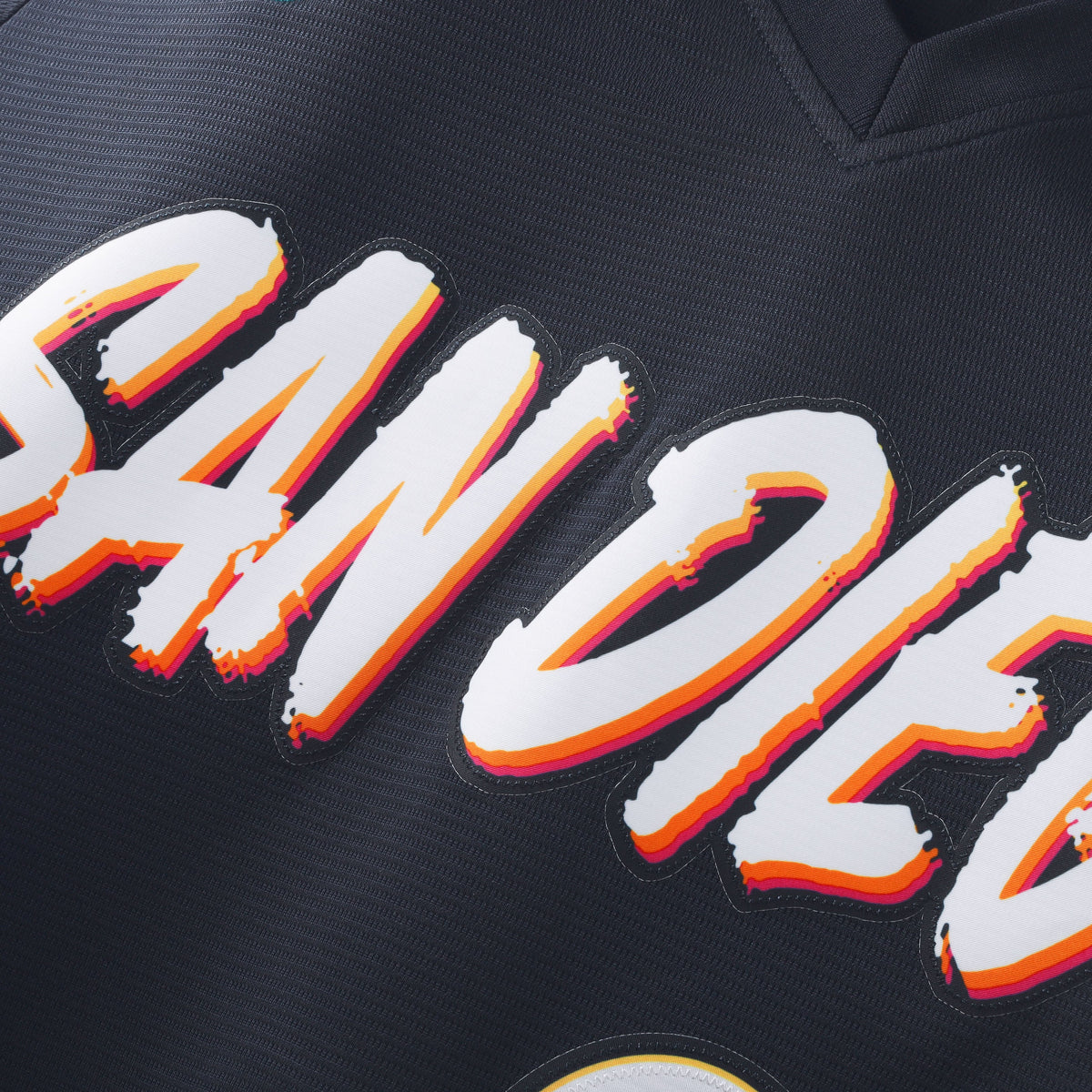 Men's San Diego Padres Fernando Tatis Jr. Nike Obsidian 2026 City Connect Stadium Jersey