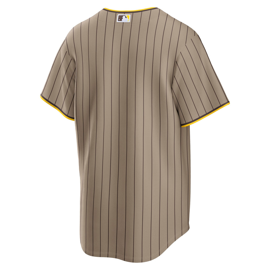 Men's San Diego Padres  Nike White Home Replica Jersey
