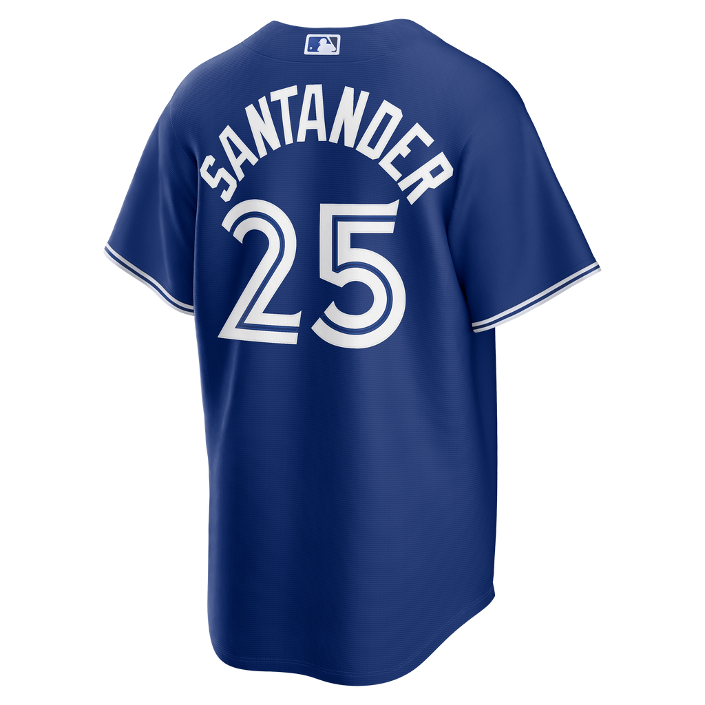 Men's Toronto Blue Jays Anthony Santander Nike Red Canada Day Replica Jersey