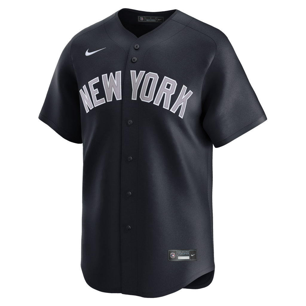 Men's New York Yankees Aaron Judge Nike Gray Road Limited Player Jersey
