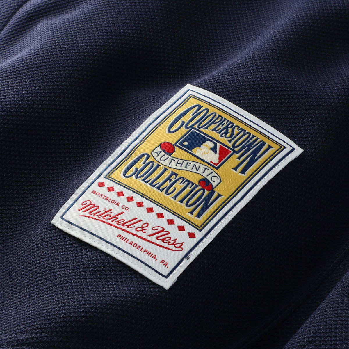 Men's Seattle Mariners Ichiro Suzuki Mitchell & Ness Navy Cooperstown Collection Batting Practice Jersey