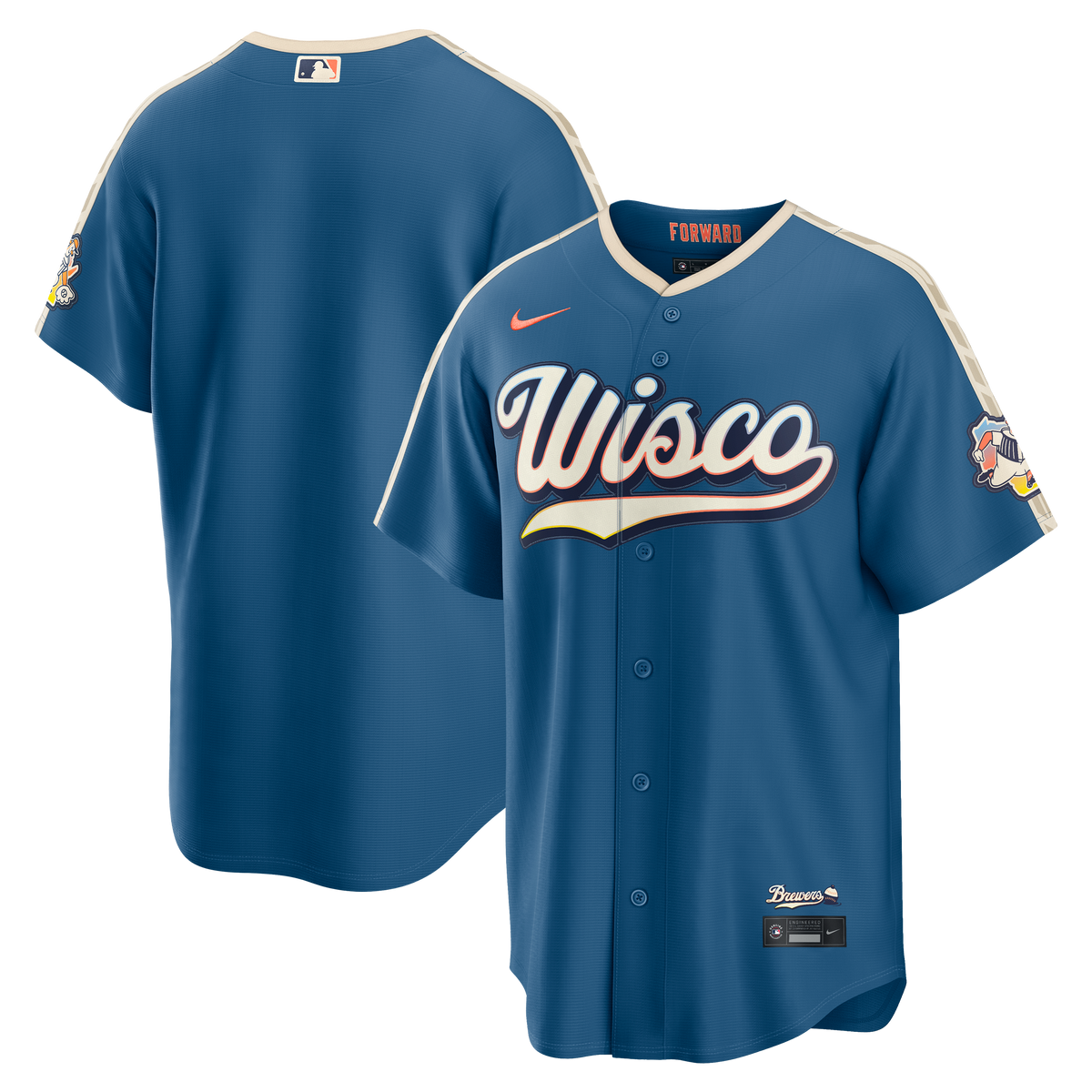 Milwaukee Brewers jersey