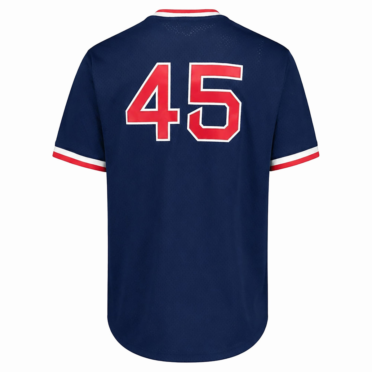 Men's Boston Red Sox Pedro Martinez Mitchell & Ness Navy Big & Tall Cooperstown Mesh Batting Practice Jersey