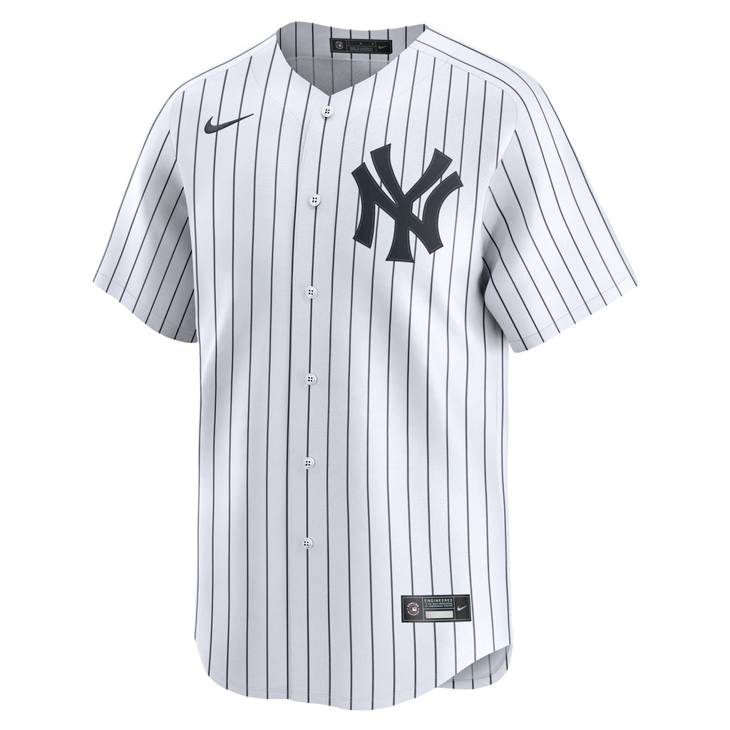 Men's New York Yankees Cody Bellinger Nike White Home Limited Player Jersey
