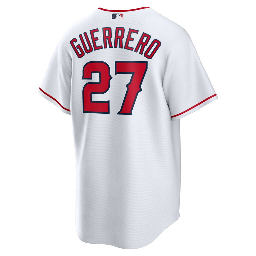 Men's Los Angeles Angels Vladimir Guerrero Nike White Home Retired Player Replica Jersey