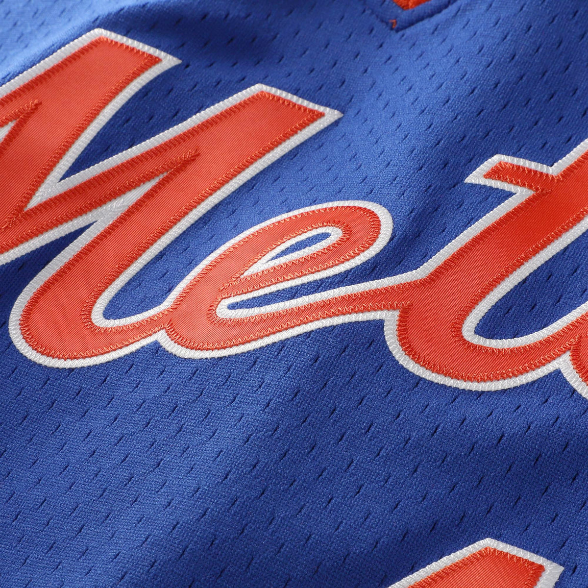 Men's New York Mets Lenny Dykstra Mitchell & Ness Royal Authentic Batting Practice Jersey