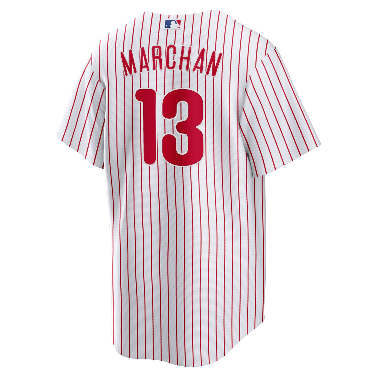 Men's Philadelphia Phillies Rafael Marchán Nike White Home Replica Jersey