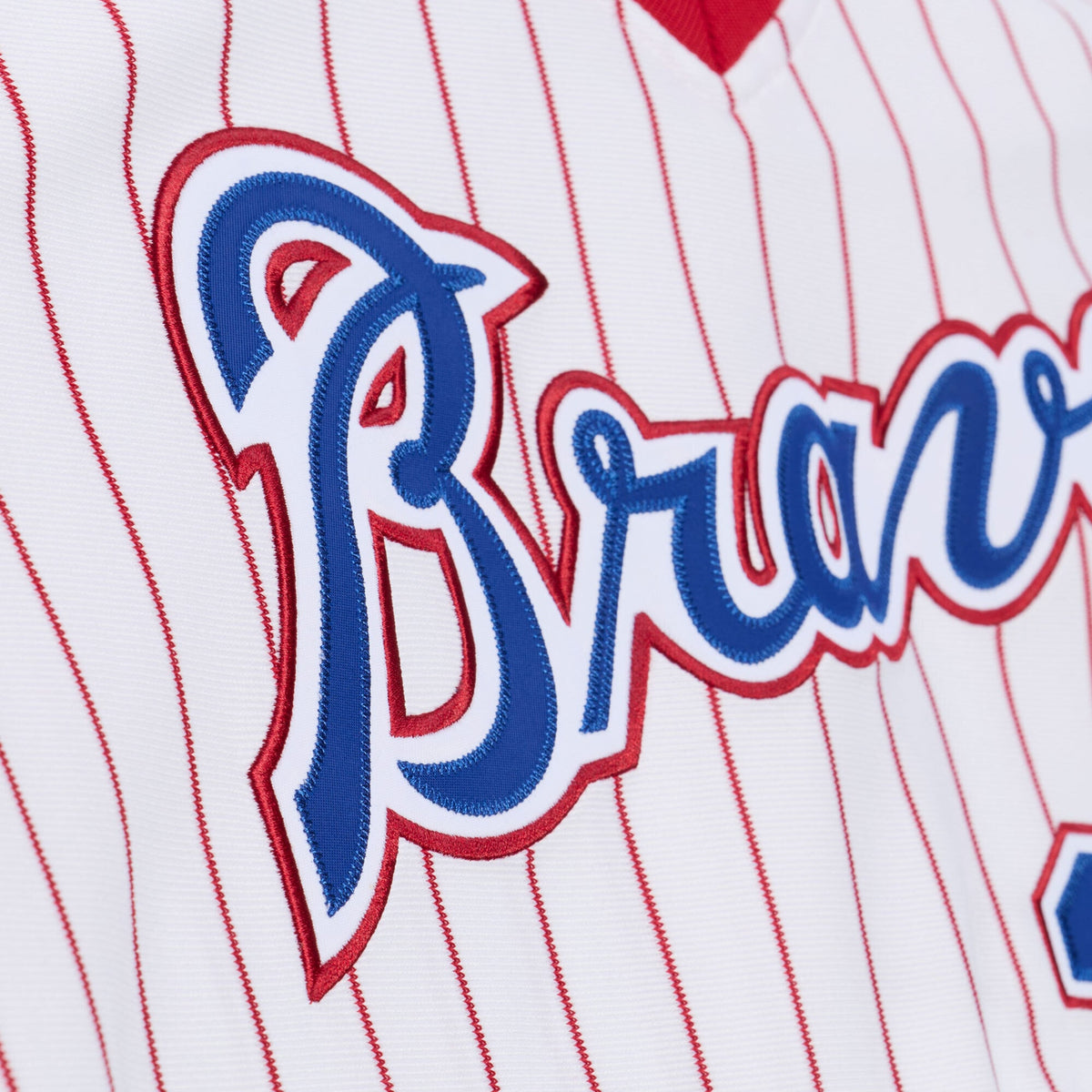 Men's Atlanta Braves Dale Murphy Mitchell & Ness White 1976 Authentic Jersey