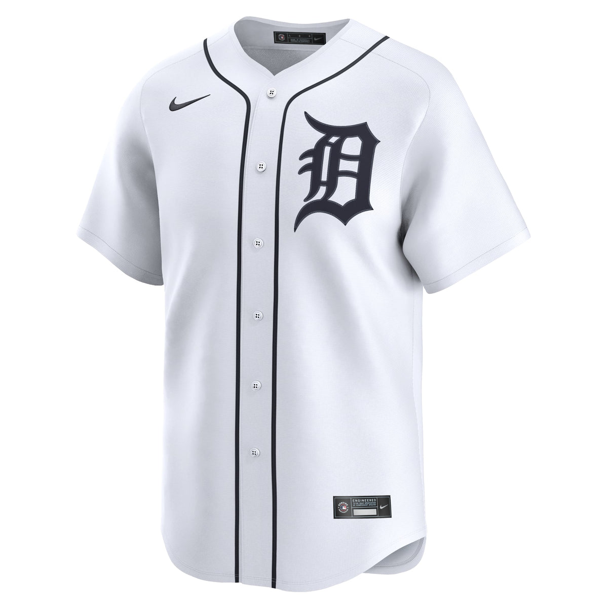 Men's Detroit Tigers Riley Greene Nike White Home Limited Player Jersey