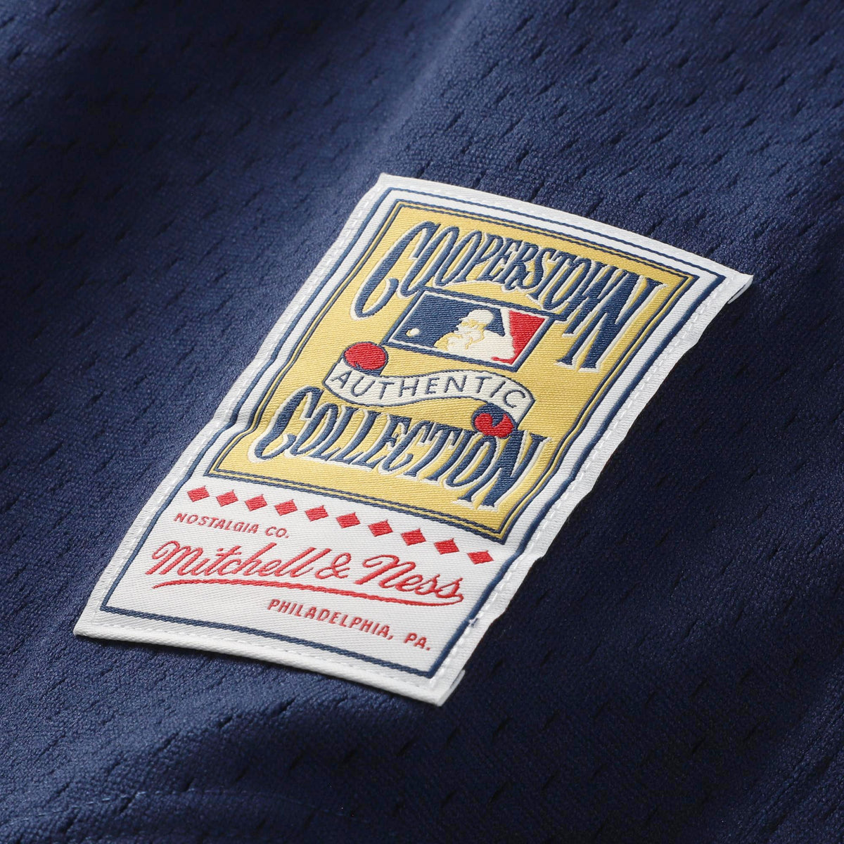 Men's Houston Astros Jeff Bagwell Mitchell & Ness Navy Authentic Batting Practice Jersey