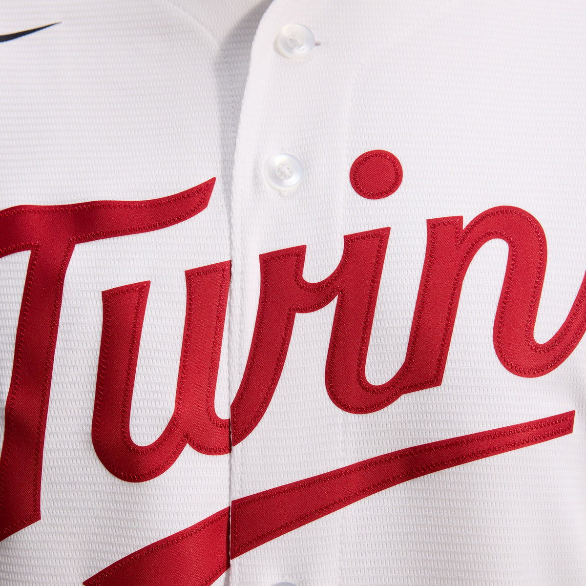 Men's Minnesota Twins Nike Gray Road Replica Team Jersey