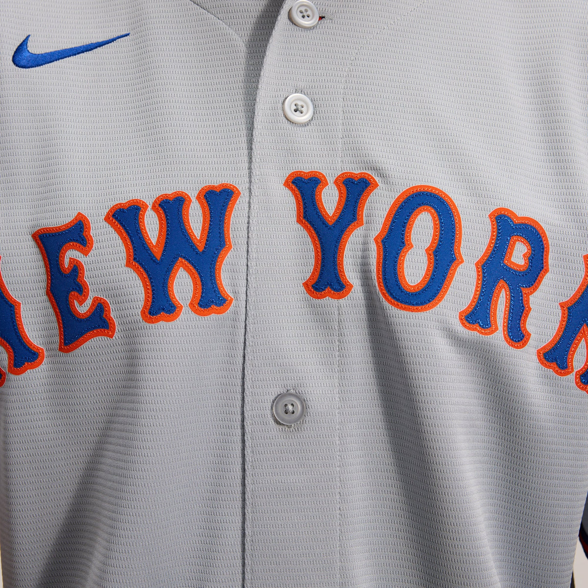 Men's New York Mets Juan Soto Nike Gray Road Replica Jersey