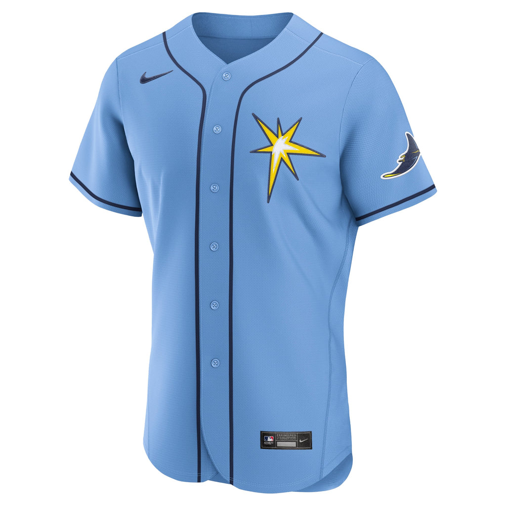 Men's Tampa Bay Rays  Nike White Home Authentic Jersey