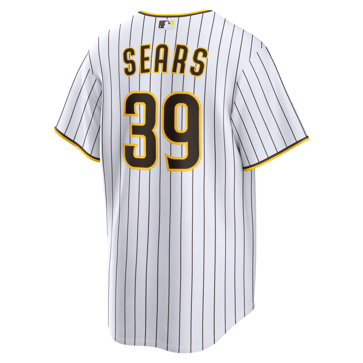 Men's San Diego Padres JP Sears Nike White Home Replica Jersey