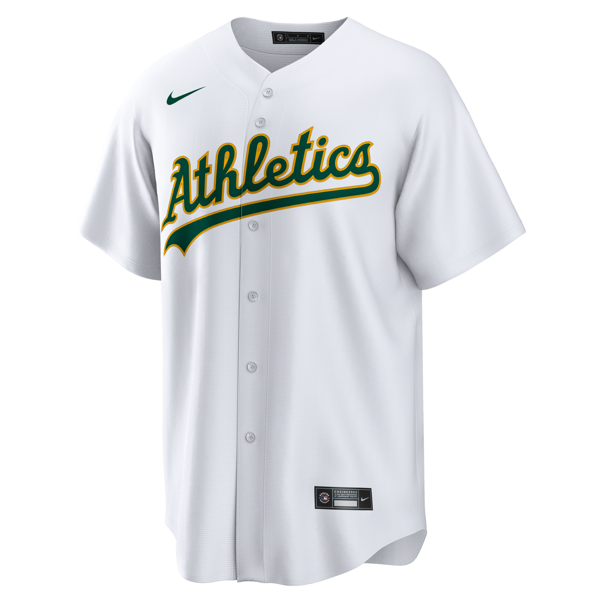 Men's Athletics Nike White Home Big & Tall Replica Jersey