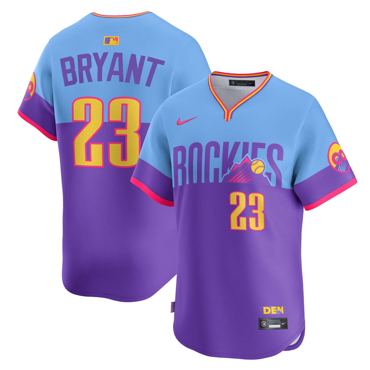 Colorado Rockies jersey