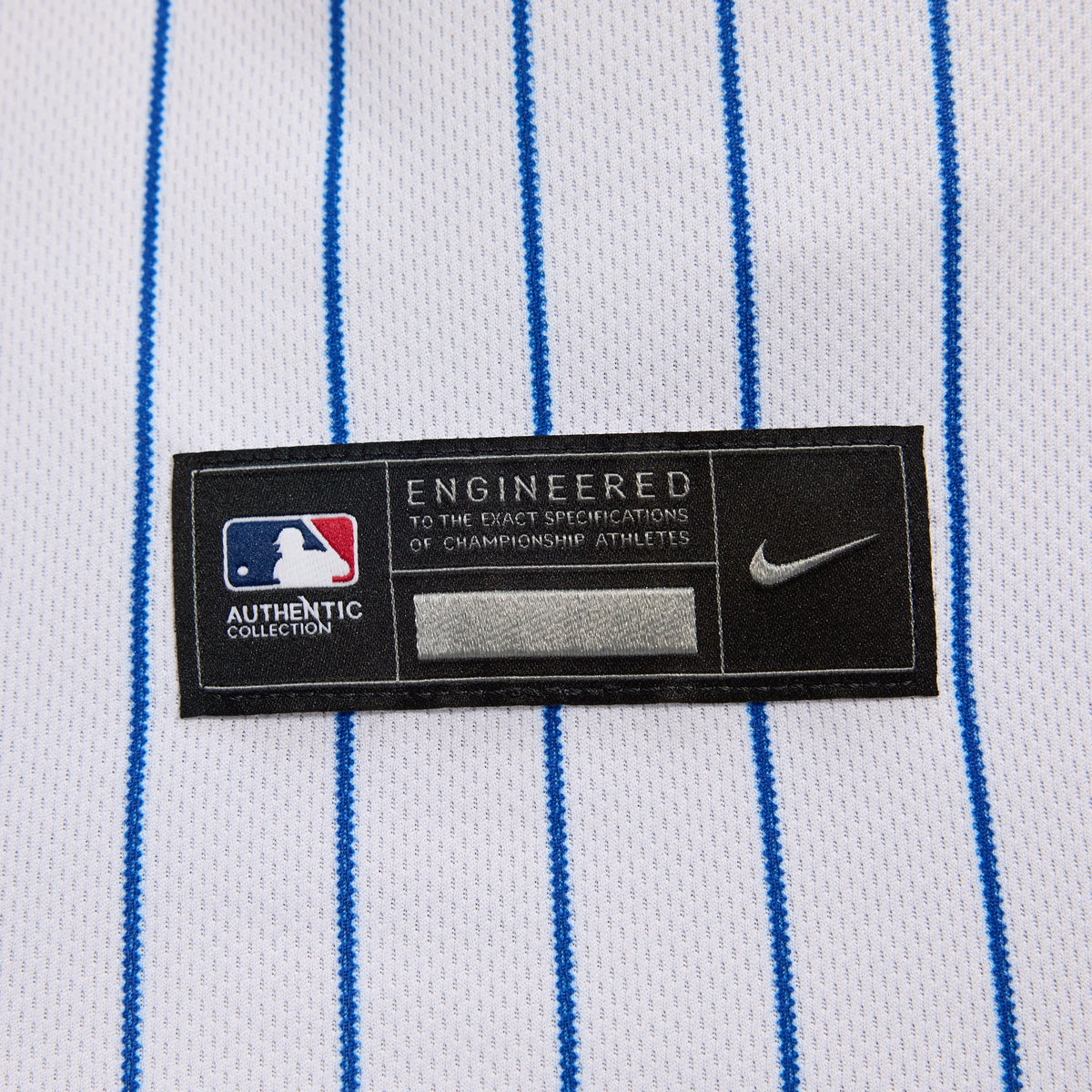 Men's New York Mets Francisco Lindor Nike White Home Authentic Player Jersey