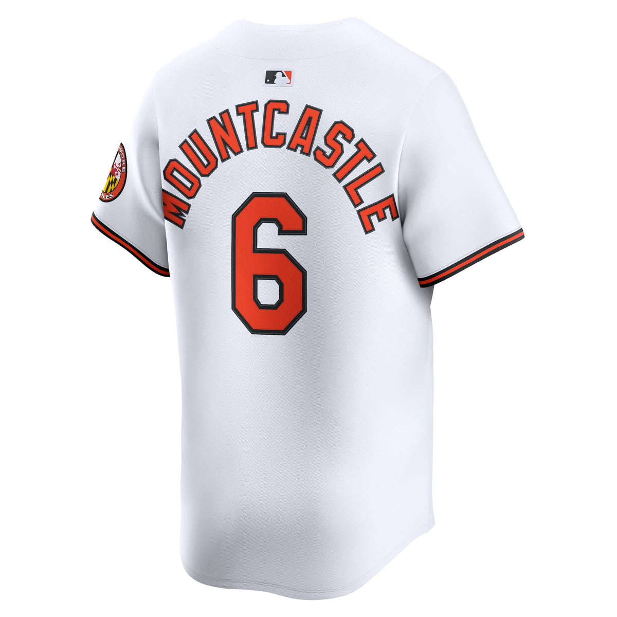 Men's Baltimore Orioles Ryan Mountcastle Nike White Home Limited Player Jersey