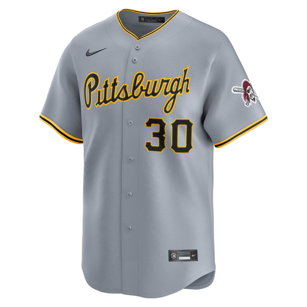 Men's Pittsburgh Pirates Paul Skenes Nike White Home Limited Player Jersey
