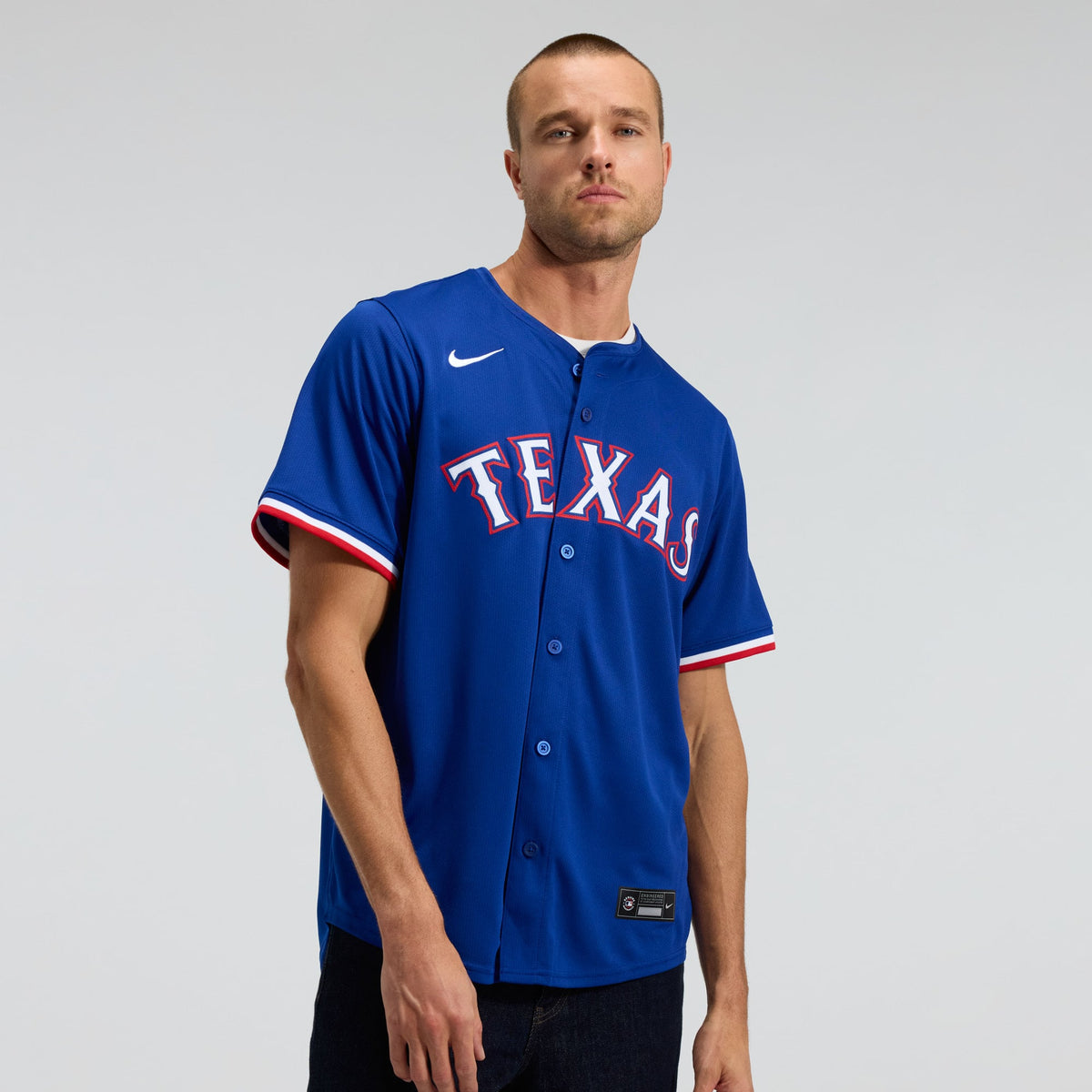 Men's Texas Rangers Corey Seager Nike Royal Alternate 2 Limited Jersey