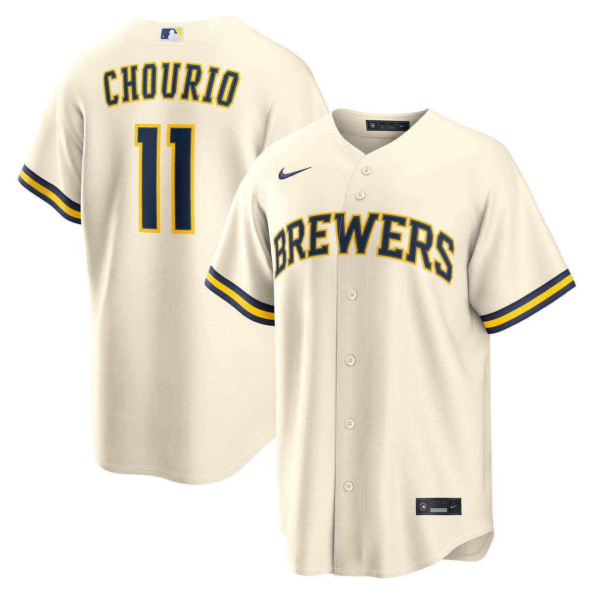 Milwaukee Brewers jersey