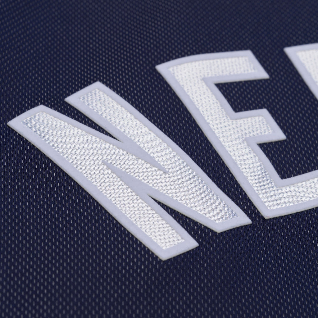 Men's New York Yankees CC Sabathia Mitchell & Ness Navy 2009 Authentic Batting Practice Jersey