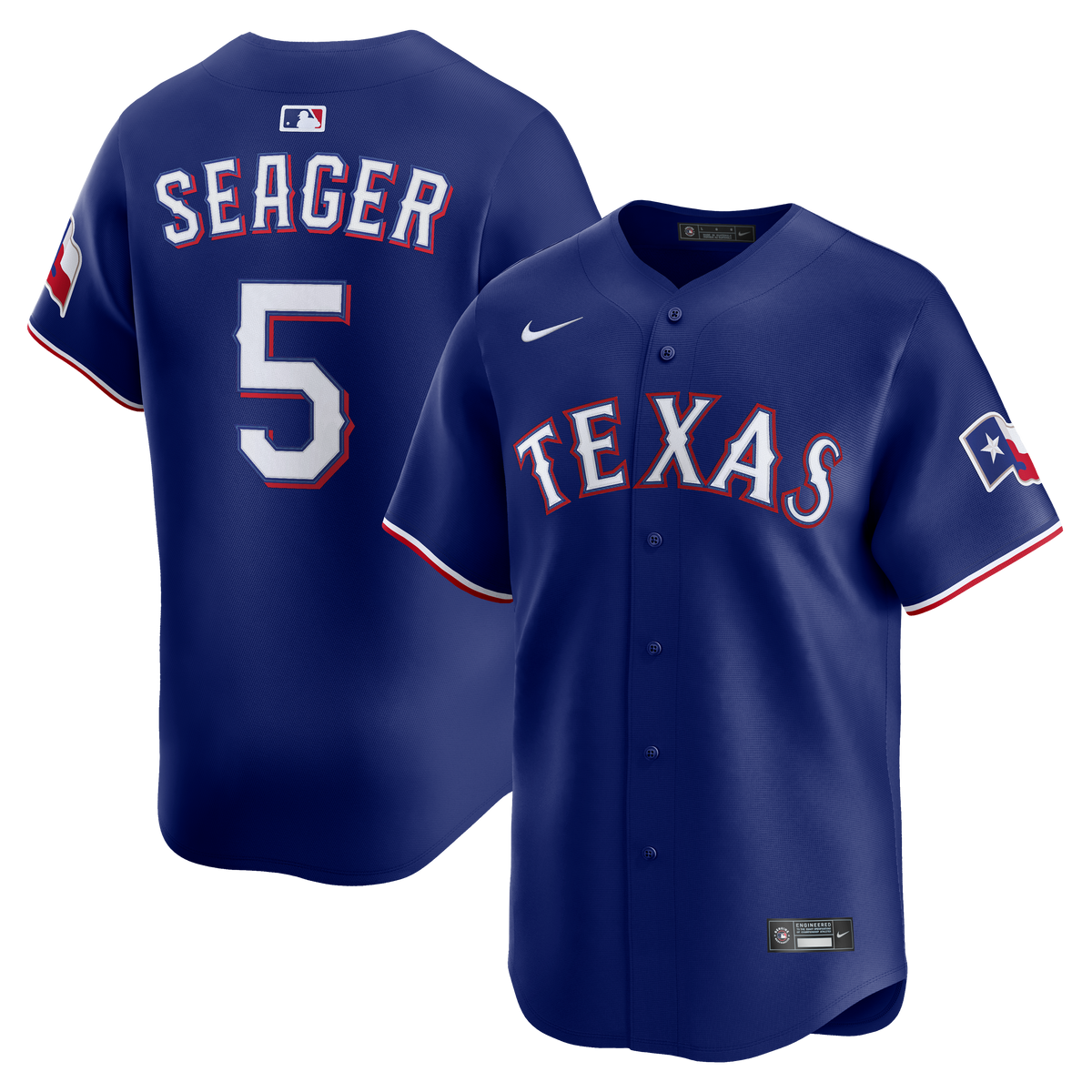 Texas Rangers jersey