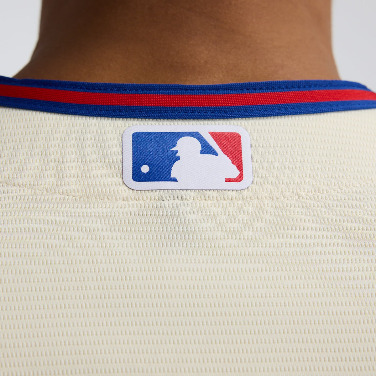 Men's Philadelphia Phillies Nike Cream Alternate Replica Jersey