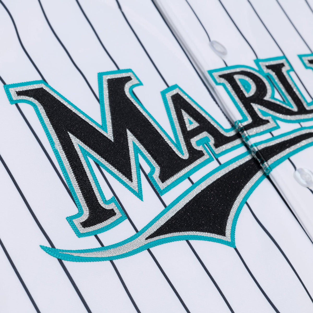 Men's Florida Marlins Miguel Cabrera Mitchell & Ness White 2003 Cooperstown Collection Authentic Jersey