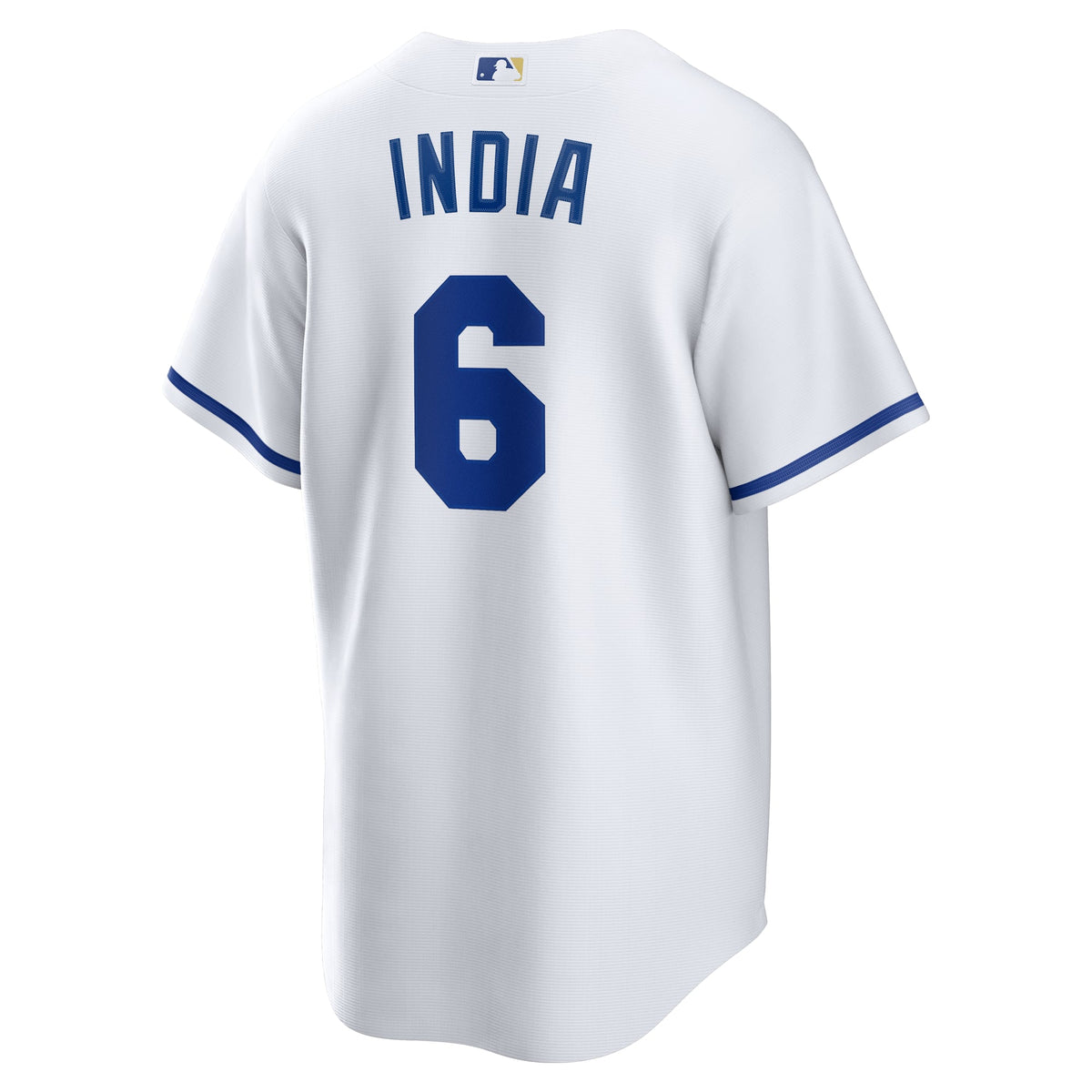 Men's Kansas City Royals Jonathan India Nike White Home Replica Player Jersey