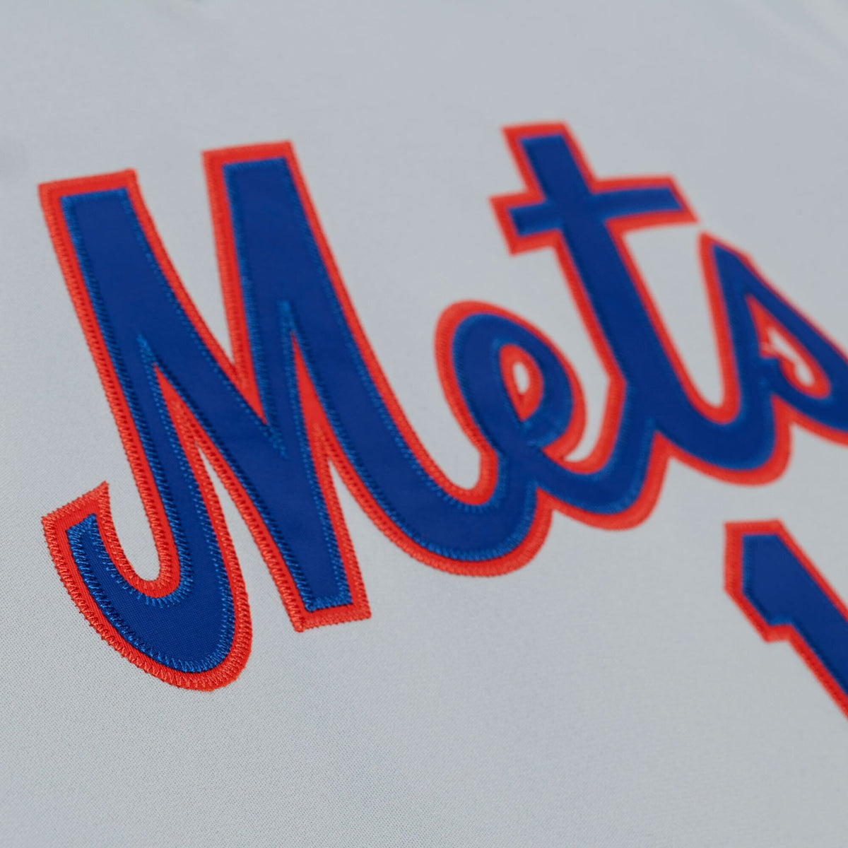 Men's New York Mets Dwight Gooden Mitchell & Ness White 1986 Authentic Jersey