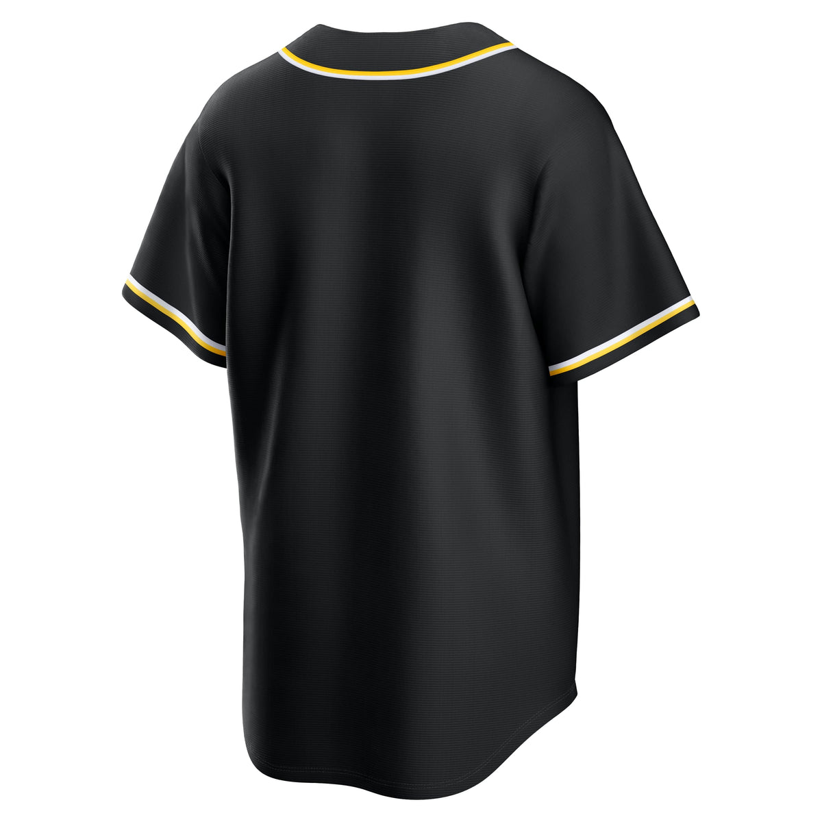 Men's San Diego Padres  Nike Fashion Replica Black Out Jersey