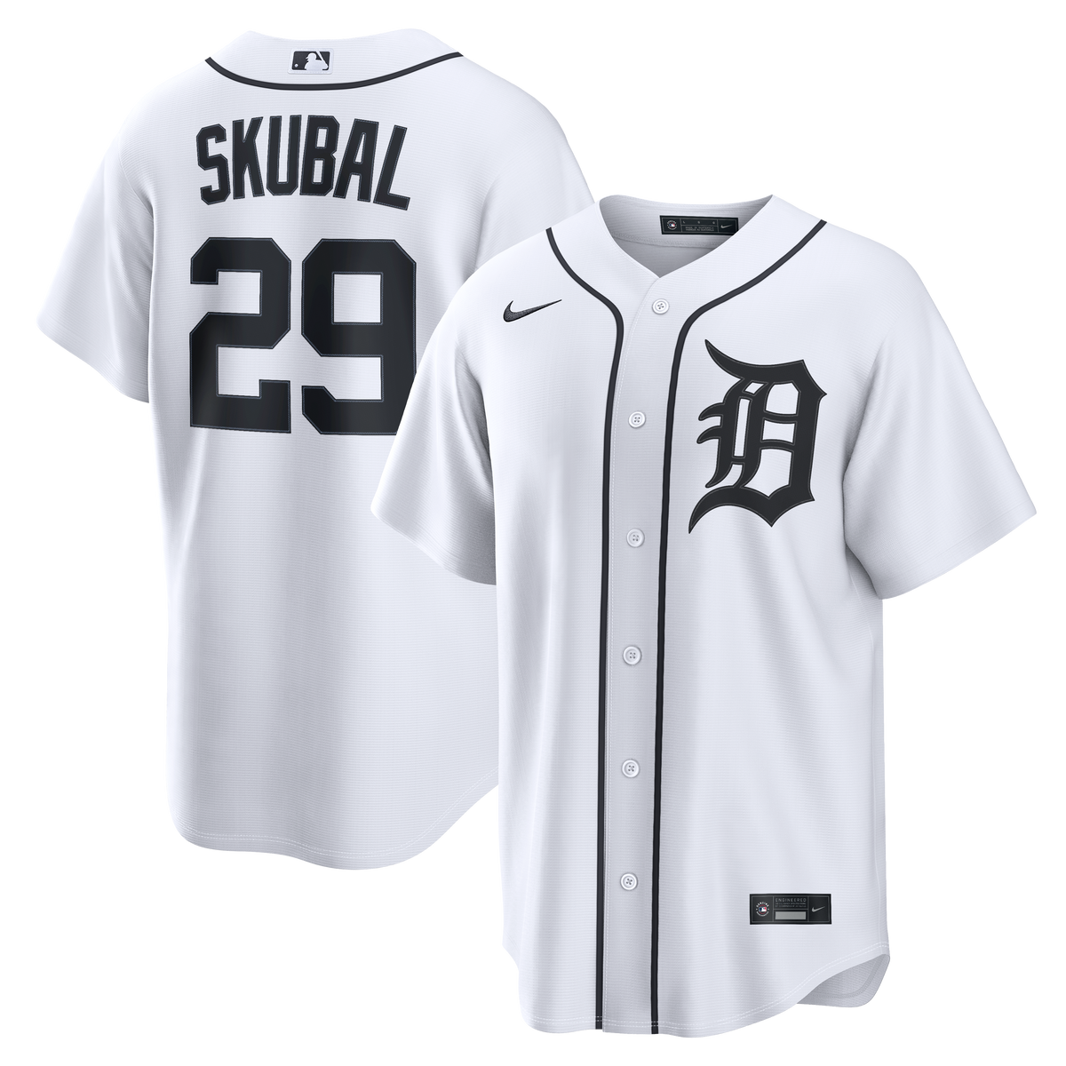 Detroit Tigers jersey