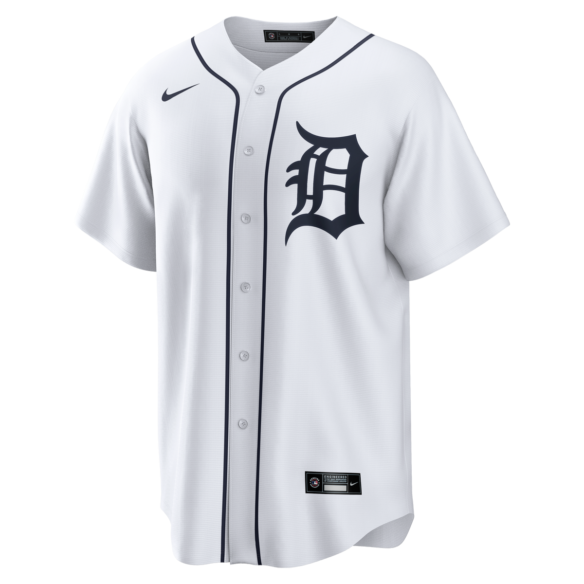 Men's Detroit Tigers Miguel Cabrera Nike White Home Retired Player Replica Jersey