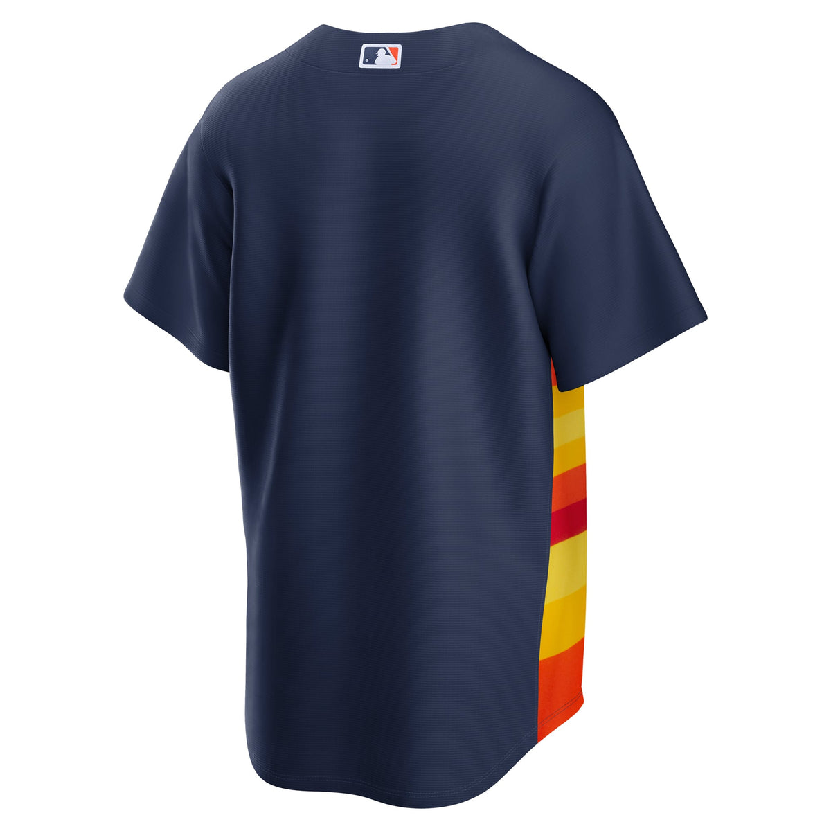 Men's Houston Astros  Nike Navy Alternate Replica Jersey