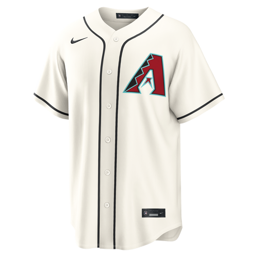 Men's Arizona Diamondbacks Ketel Marte Nike Cream Home Replica Jersey