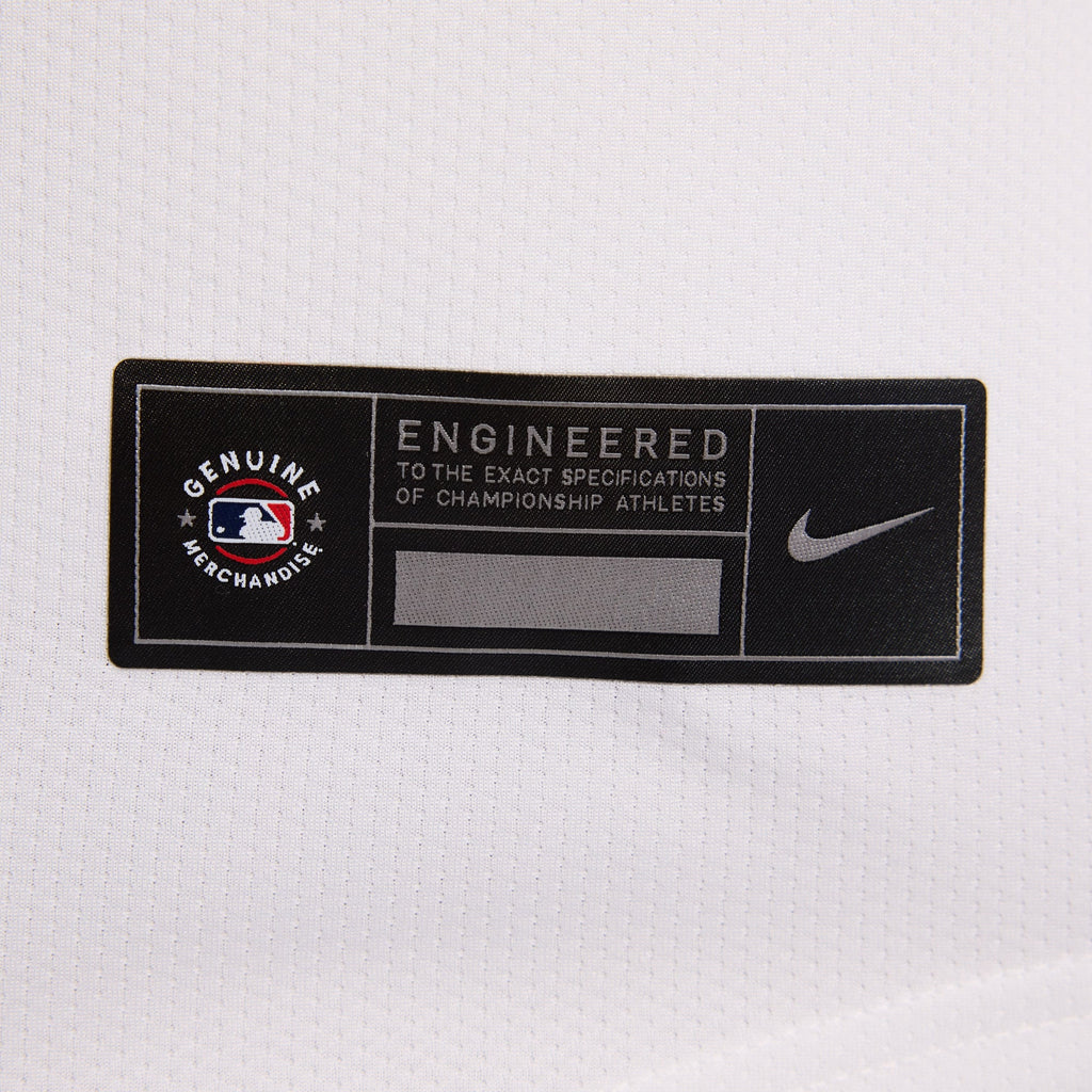 Men's Atlanta Braves Nike White Home Limited Jersey