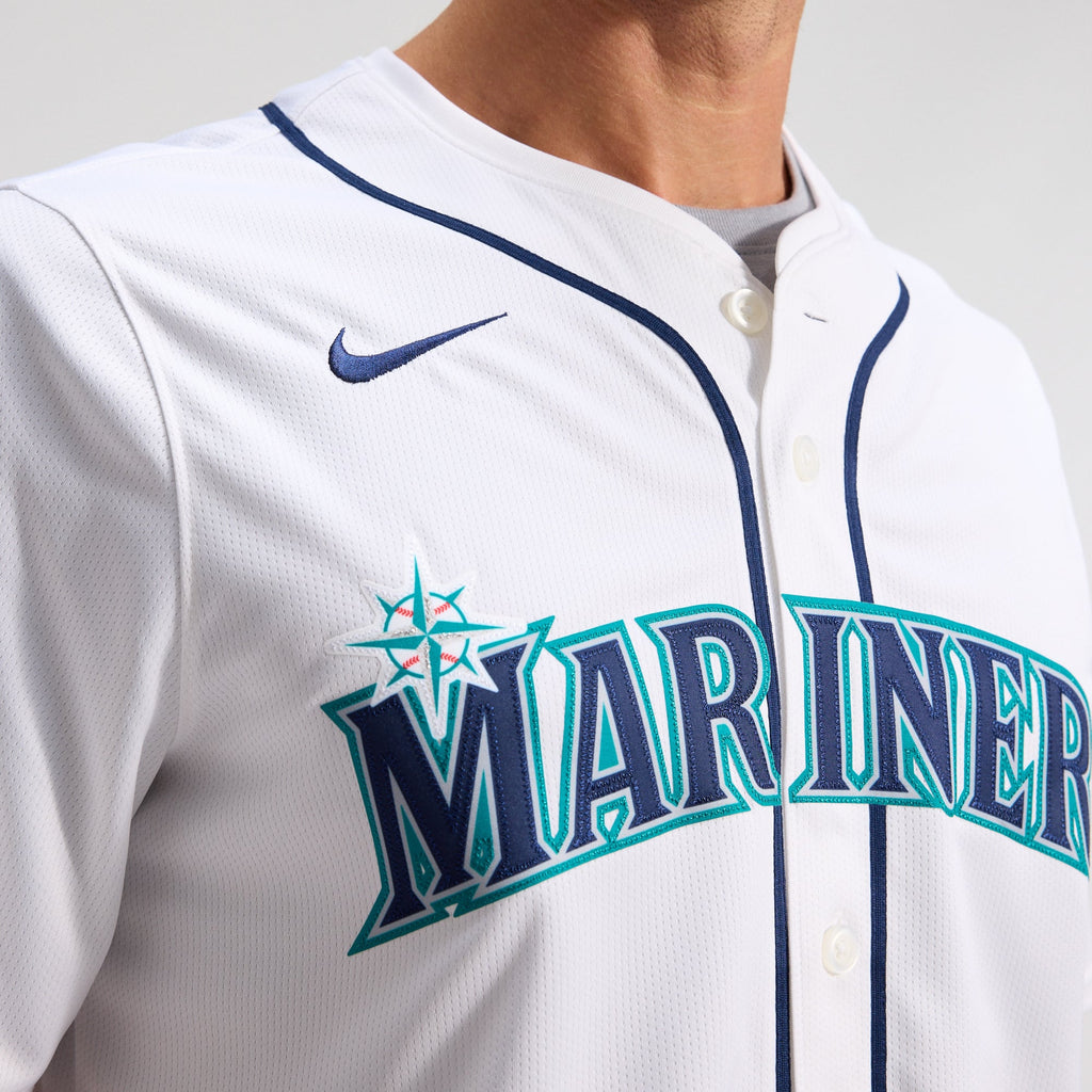 Men's Seattle Mariners Cal Raleigh Nike Teal Alternate Limited Jersey