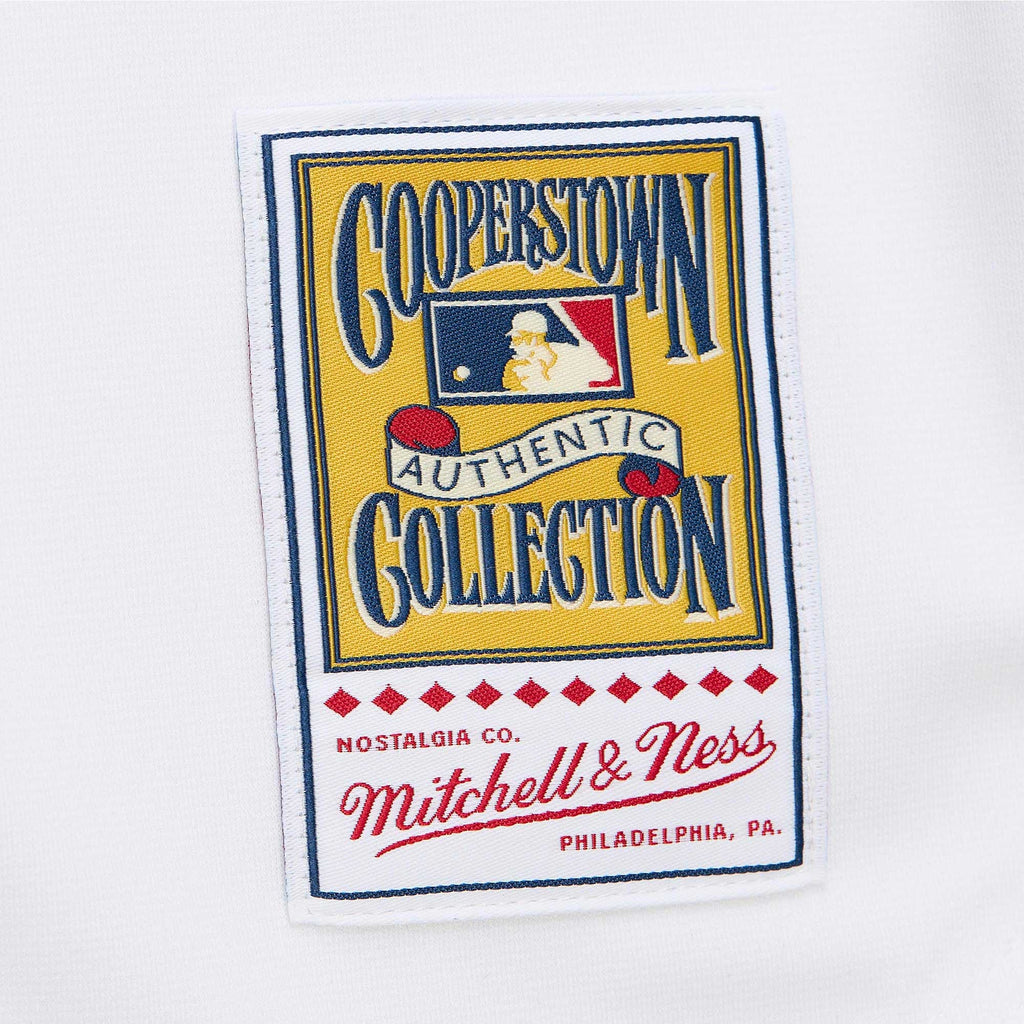 Men's San Francisco Giants Will Clark Mitchell & Ness White Cooperstown Collection 1989 Authentic Jersey