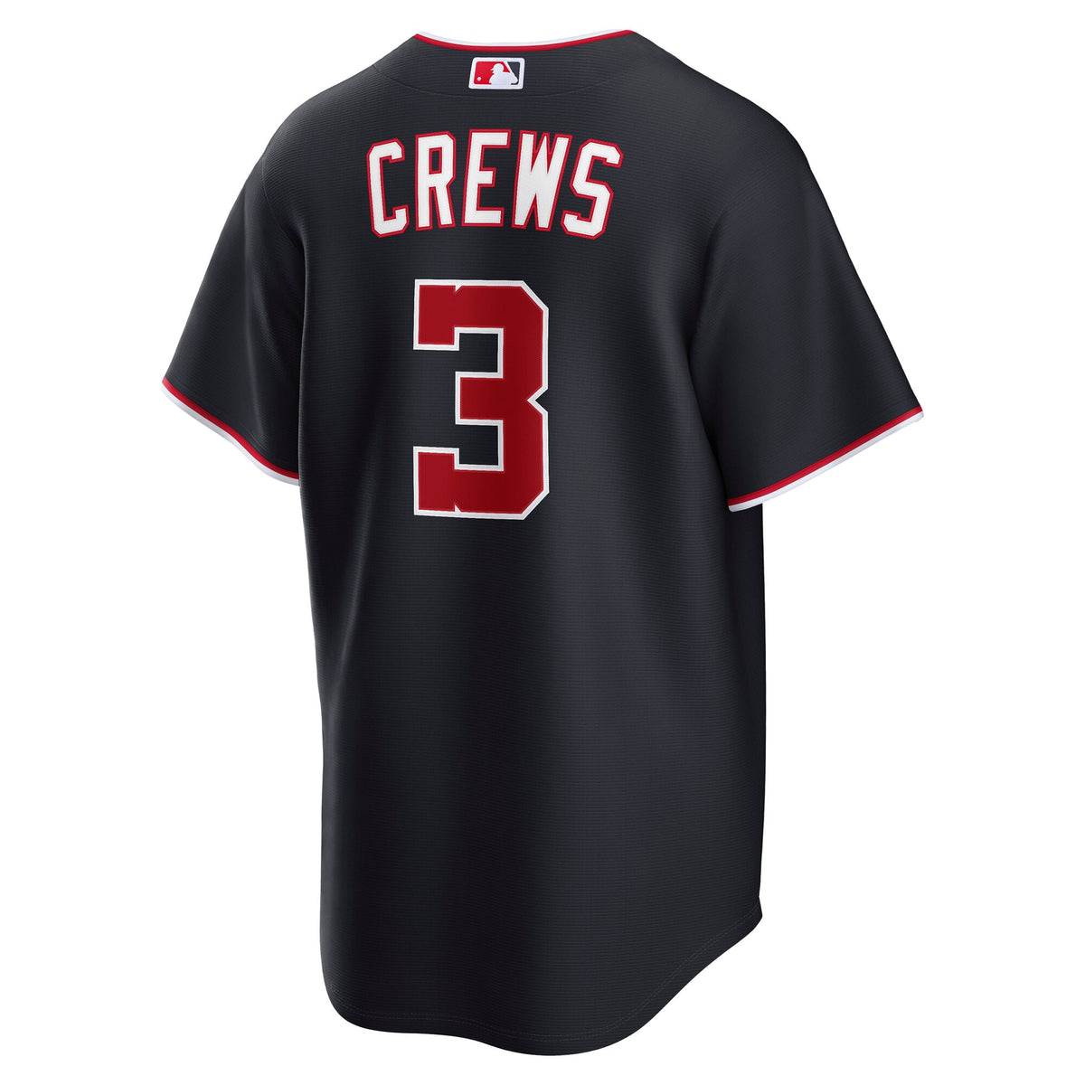 Men's Washington Nationals Dylan Crews Nike Gray Road Replica Jersey