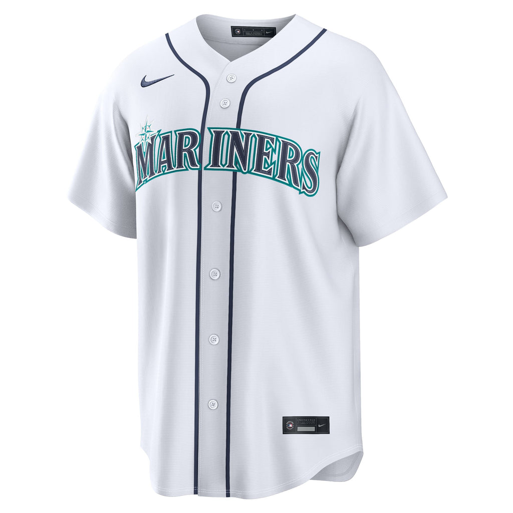 Men's Seattle Mariners Brendan Donovan Nike White Home Replica Jersey