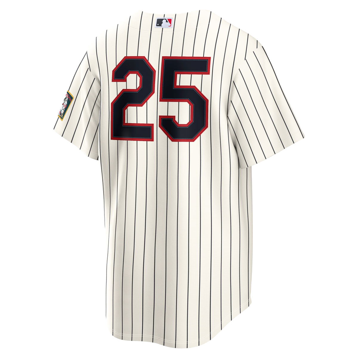 Men's Minnesota Twins Byron Buxton Nike Cream 2026 Field of Dreams Stadium Jersey
