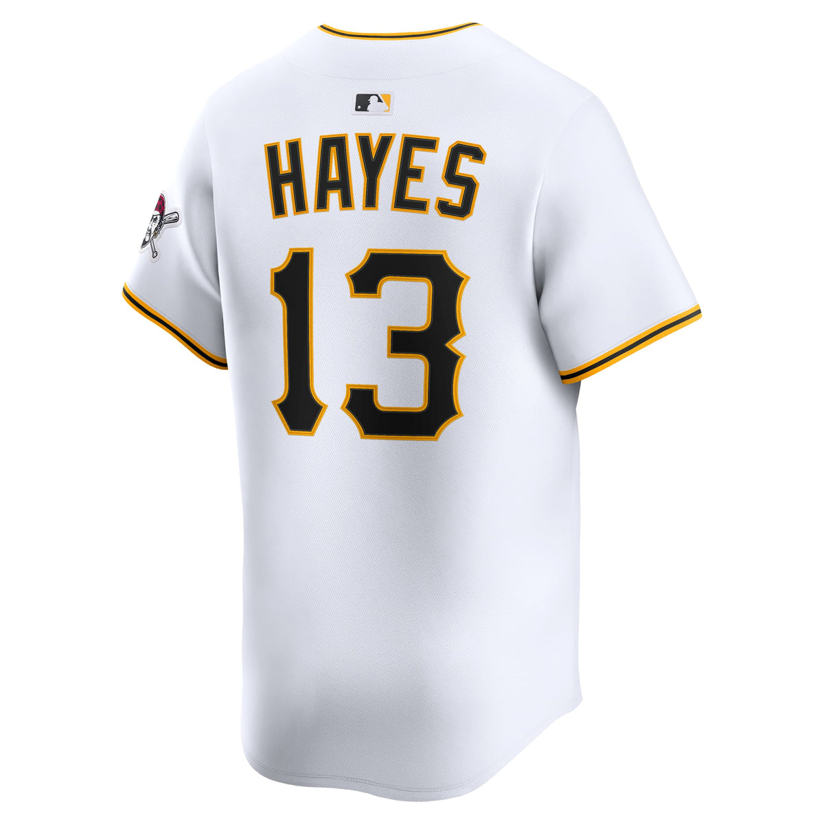 Men's Pittsburgh Pirates Ke'Bryan Hayes Nike White Home Limited Player Jersey
