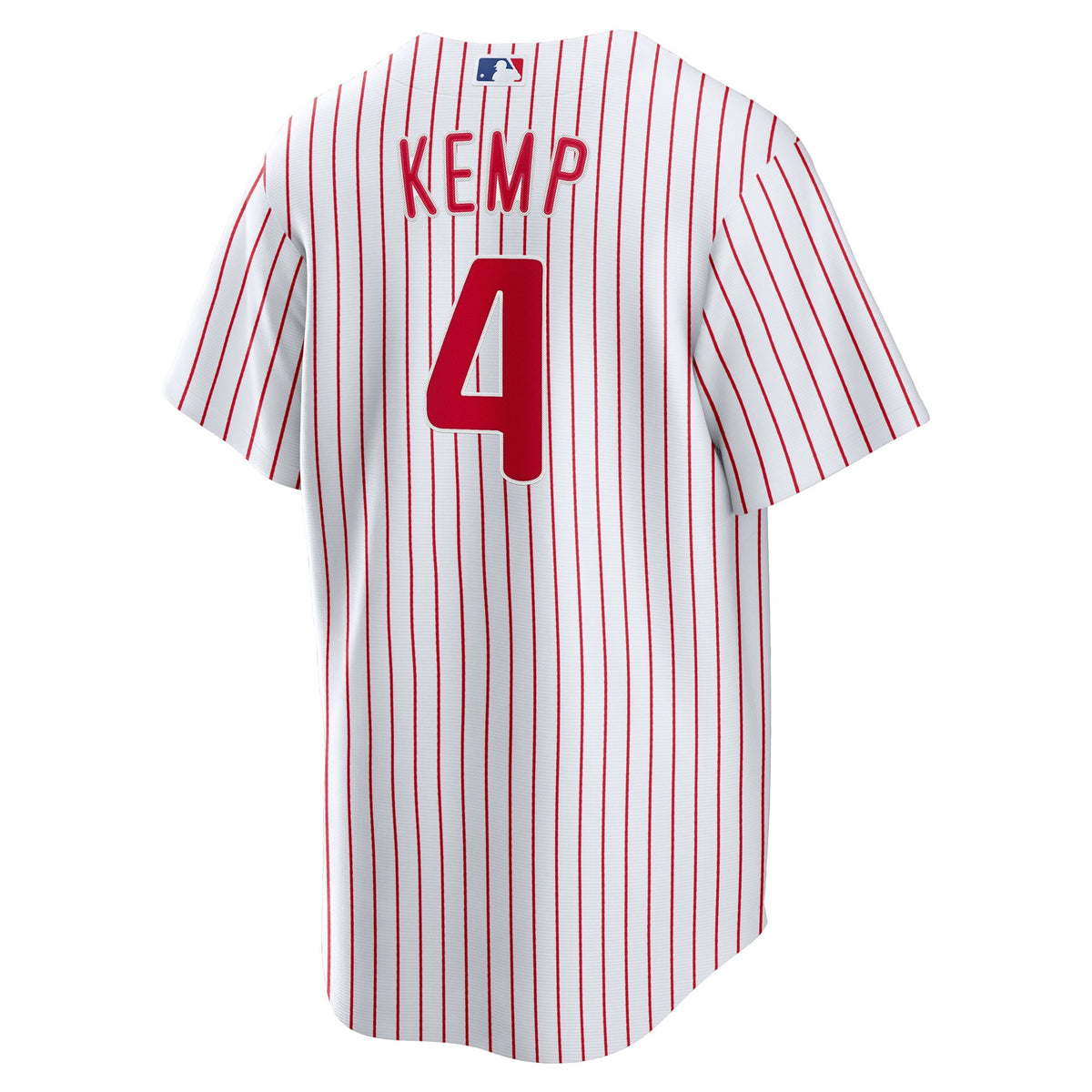 Men's Philadelphia Phillies Otto Kemp Nike White Home Replica Jersey