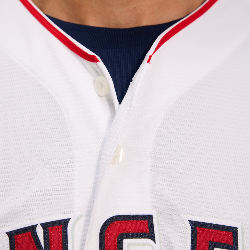 Men's Los Angeles Angels Nike Red Alternate Replica Team Jersey