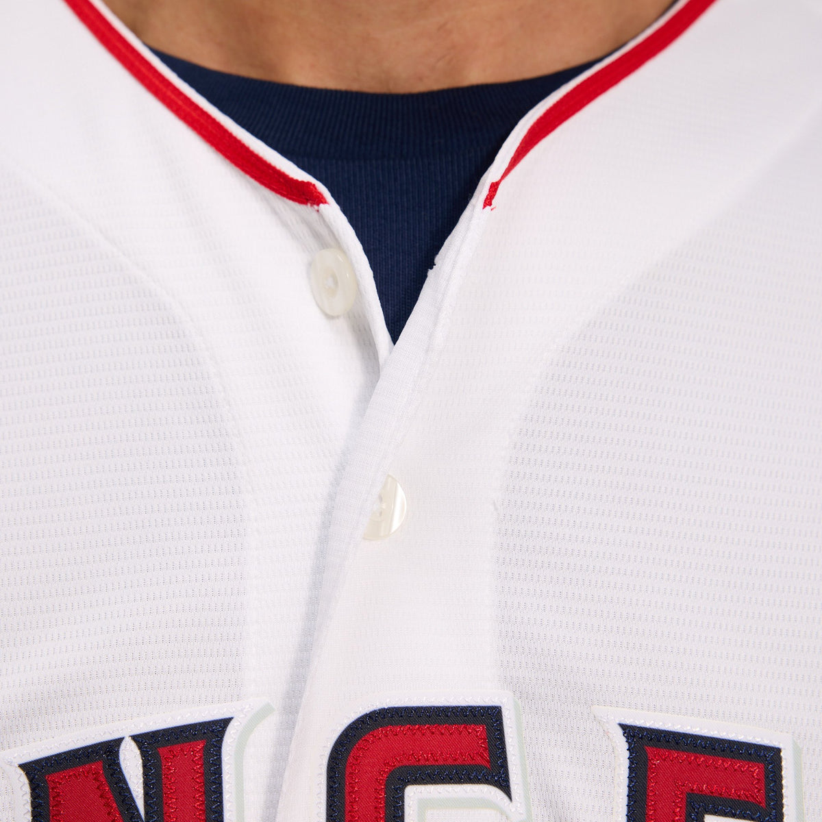 Men's Los Angeles Angels Nike Red Alternate Replica Team Jersey